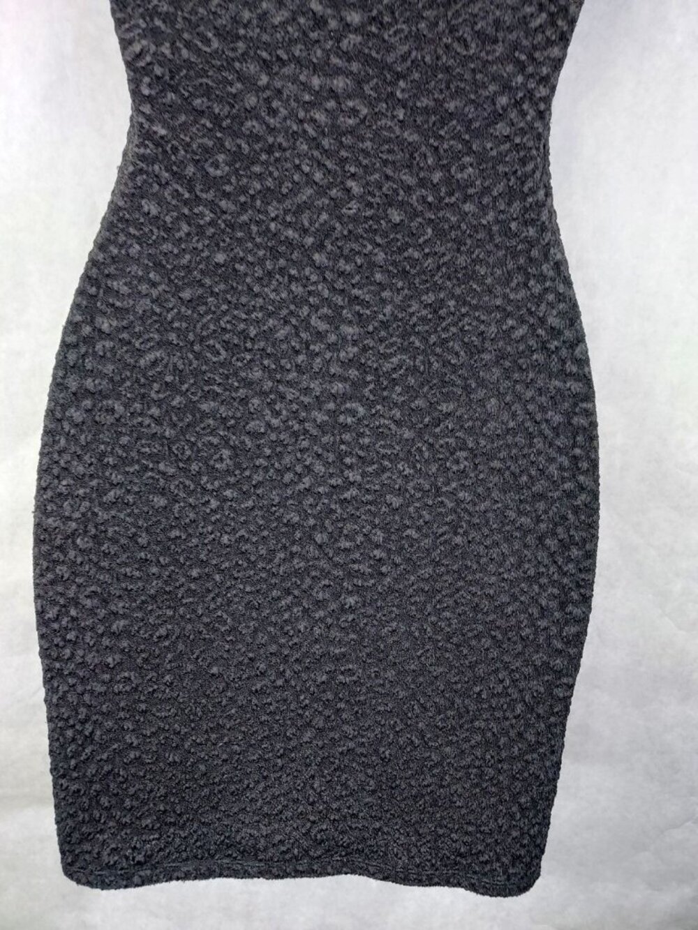 Free People Lace Envy Bodycon Dress Women’s XS Black Stretch Mini Club Festival - Picture 10 of 14